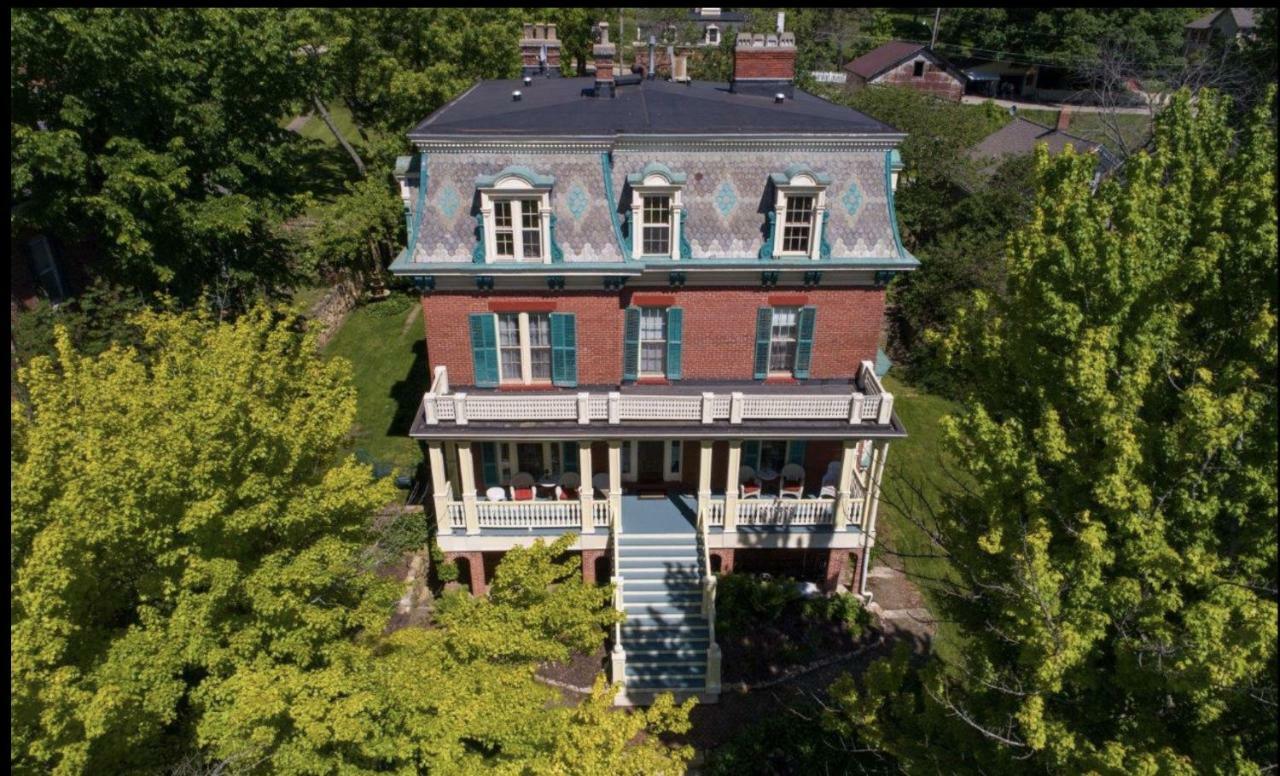 The Inn At Felt Manor Galena Exteriér fotografie